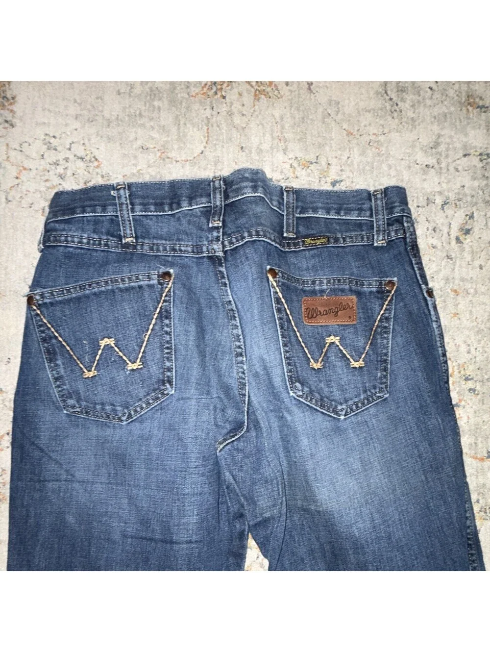 Wrangler men blue